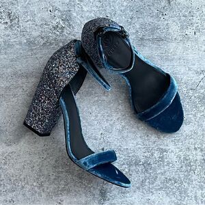 Guess Bam Bam Glitter Heel Sandals 39